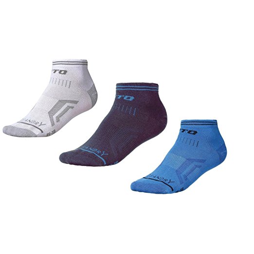 Athletic Socks，Fazitrip Unisex Socks, Women & Men Low Cut Socks (3 Pairs), Breathable Anti-Microbial And Quick Dry Silver Cleandry Material Socks, Ideal For Running, Cycling, Riding, Hiking, Skiing