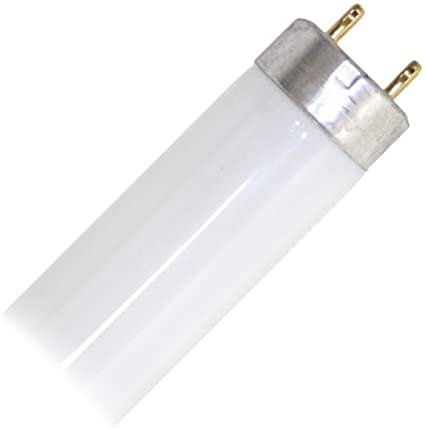 GE 10147 - F15T8/WW Straight T8 Fluorescent Tube Light Bulb