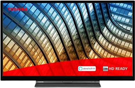 Toshiba 32WK3C63DB 32-inch, HD Ready, Freeview Play, Smart TV, Alexa Built-in (2021 Model)