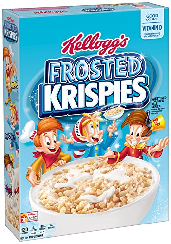 Rice Krispies Frosted Cereal, 12.5 Ounce