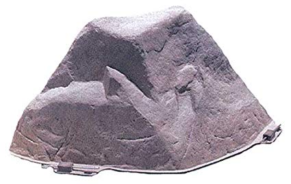 Dekorra DEK105FS  Model 105FS Replicated Rock in Fieldstone, Gray