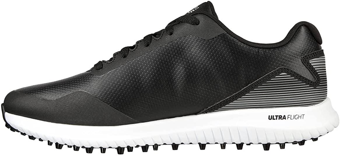 Skechers Men's Max 2 Arch Fit Waterproof Spikeless Golf Shoe Sneaker