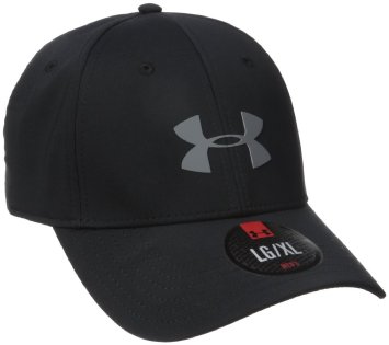 Under Armour Men's Headline Stretch Fit Cap