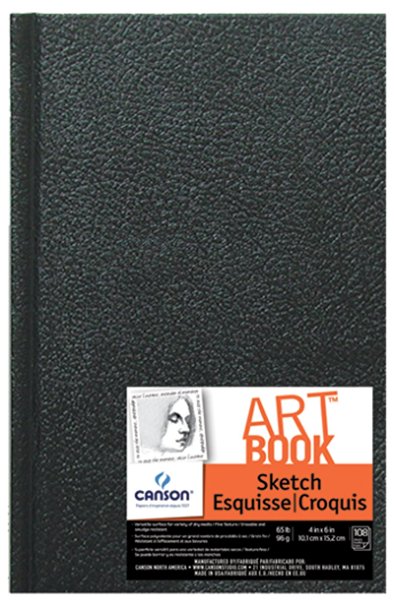 Artist Series Sketch Book, 4"X6" Hard Bound