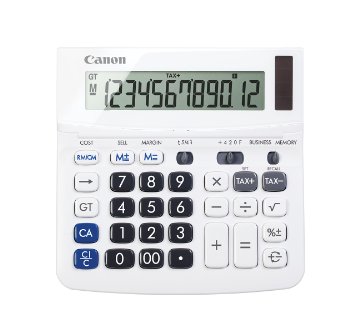 Canon TX-220TSII Standard Function Calculator