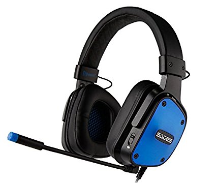 SADES DPOWER Multiplatform Stereo Gaming Headset with Microphone for PC/PS4/XBOX ONE