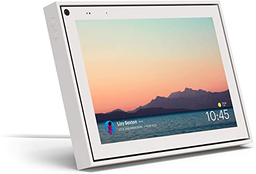 Portal White 10" from Facebook. Smart, Hands-Free Video Calling with Alexa Built-in