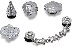 Crocs™ Jibbitz Charms Elevated – Versatile Designs for Girls and Boys – Synthetic and Man Made Construction