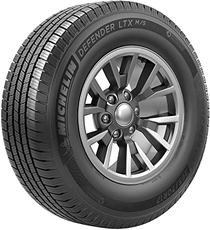 Michelin Defender LTX M/S All- Season Radial Tire-275/60R20 115T