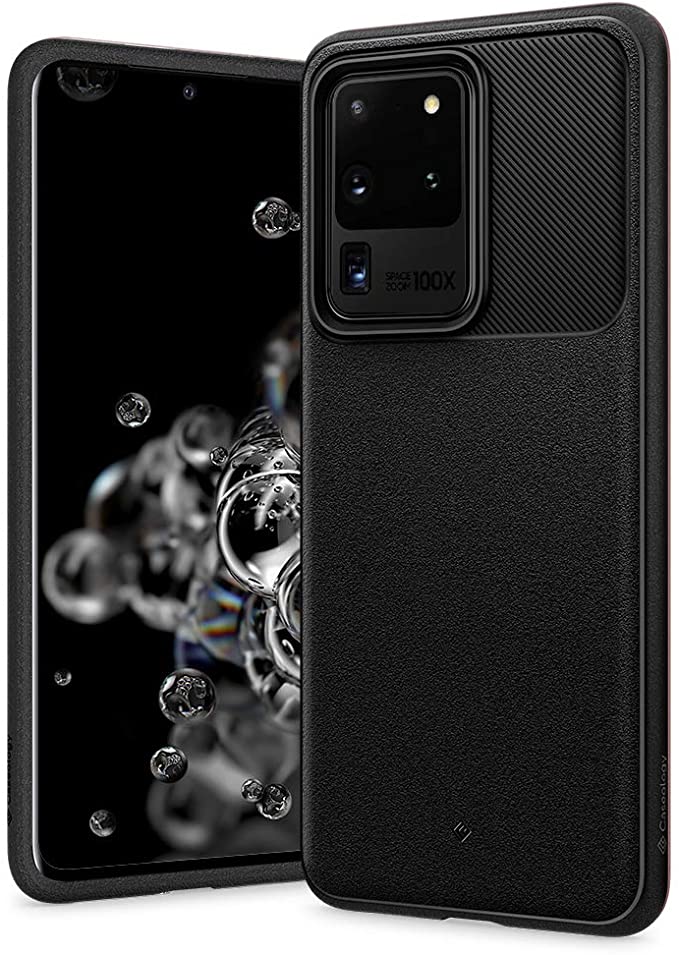 Caseology Vault for Samsung Galaxy S20 Ultra Case (2020) - Matte Black