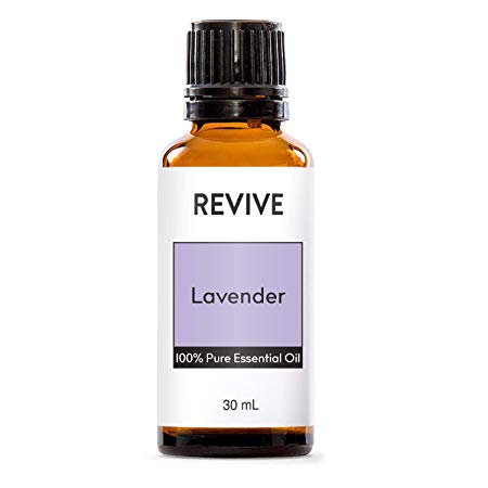 REVIVE Essential Oils Lavender - 100% Pure Therapeutic Grade, For Diffuser, Humidifier, Massage, Aromatherapy, Skin & Hair Care - Cruelty Free - Unrefined Oils With No Fillers.