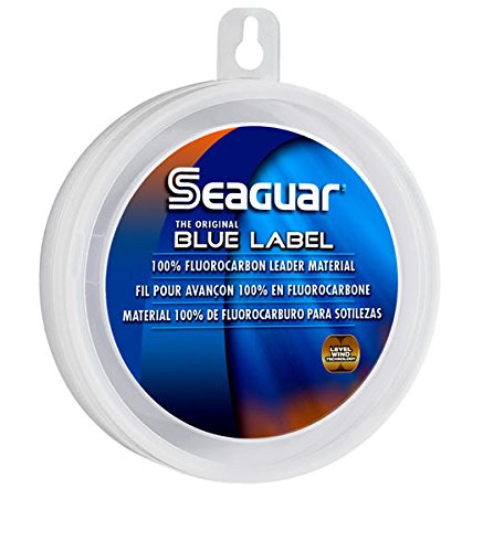 Seaguar Blue Label 100-Yards Fluorocarbon Leader 30-Pounds