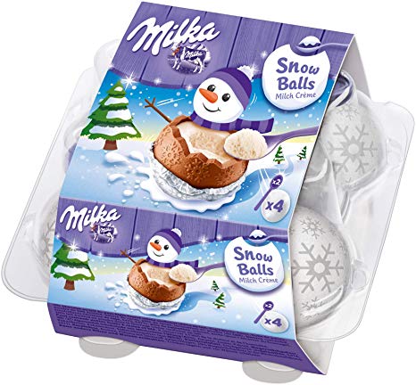 Milka Snowballs 112g