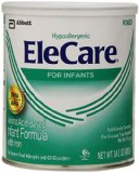 EleCare For Infants Hypoallergenic Powder with DHAARA 141OZ Pack of 6