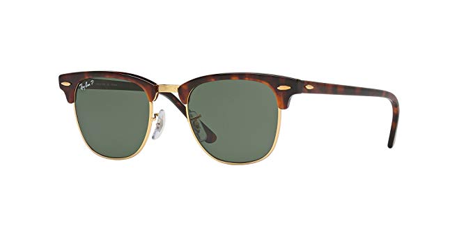 Ray Ban RB3016 CLUBMASTER Sunglasses For Men For Women