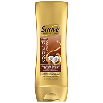 Suave Professionals Damage Repair Conditioner, Coconut Oil Infusion 12.6 Fl oz