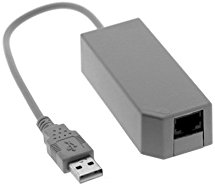 USB Enabled Lan Adapter Compatible With Nintendo Wii