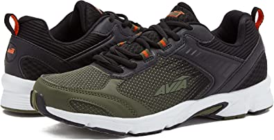 Avia Forte 2.0 Men’s Running Shoes, Lightweight Trail or Running Athletic Sneakers for Men - Green, Black or Grey