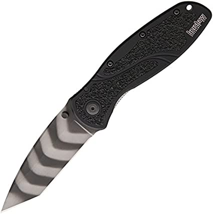 Kershaw 1670TTS Blur Tiger Striped A/O Tactical Folding Knives