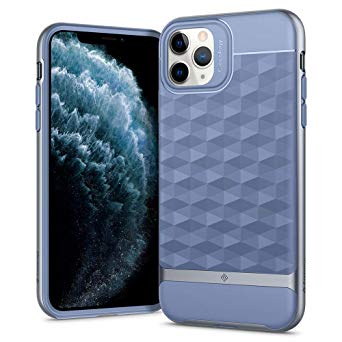 Caseology Parallax for Apple iPhone 11 Pro Max Case (2019) - Silver