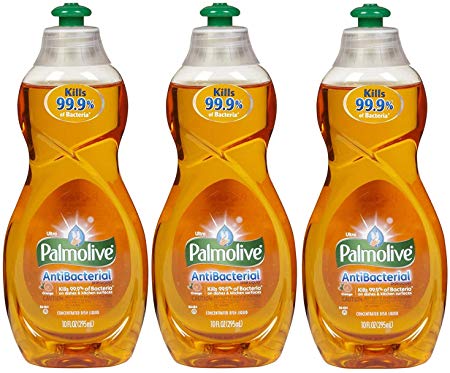 Palmolive Antibacterial Liquid and Hand Soap 10 Oz Pack of 3