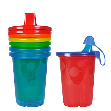 The First Years Take and Toss Spill-Proof Sippy Cups, 10 Ounce