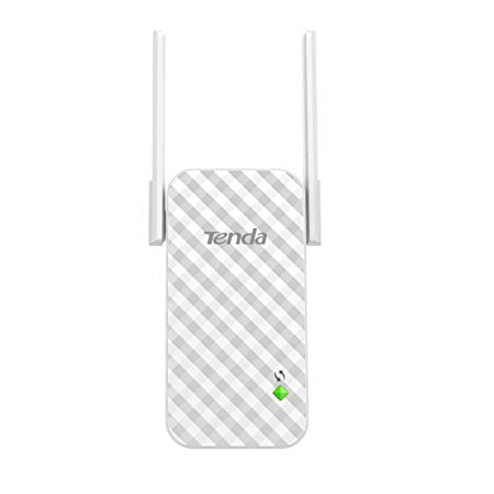 Tenda A9 N300 Wifi Extender with 2 External Antennas, Wifi Repeater, Signal strength indicator, works will all routers