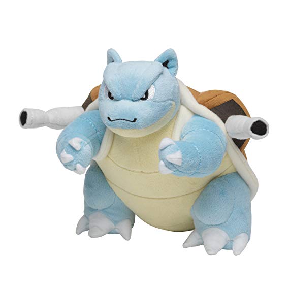 Pokemon Center Original (9.5-Inch) Stuffed Poke Plush Doll Blastoise (Kamex)