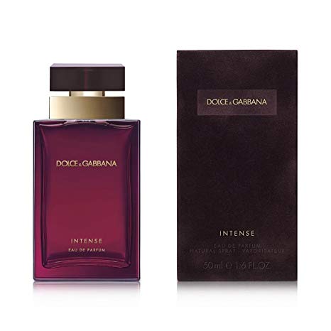 Dolce & Gabbana Intense Eau de Parfum Spray for Women, 1.6 Ounce