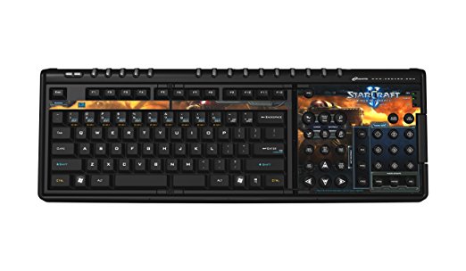SteelSeries Zboard Gaming Keyboard-Starcraft II Edition