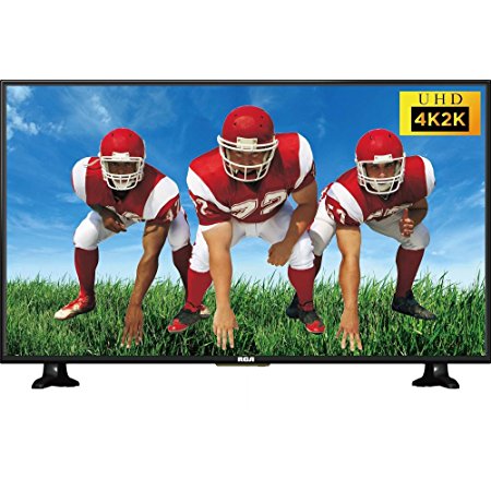 RCA RLDED5098 4k 50" LED TV, Black (Certified Refurbished)