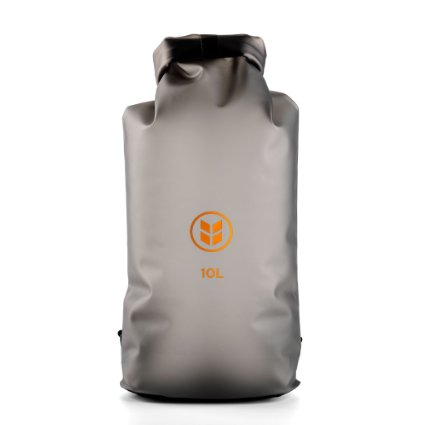 DrySak, Non-Toxic, PVC-free, Waterproof Premium Dry Bag - by Barlii. TPU Based for Kayaking, Beach, Rafting, Boating, Hiking, Camping, Fishing and More!