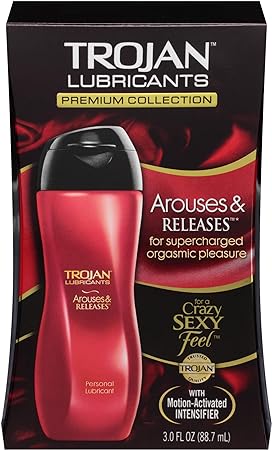 Trojan Lubricants Arouses and Releases, 3 Fluid Ounce