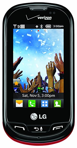 LG Extravert Prepaid Phone (Verizon Wireless)