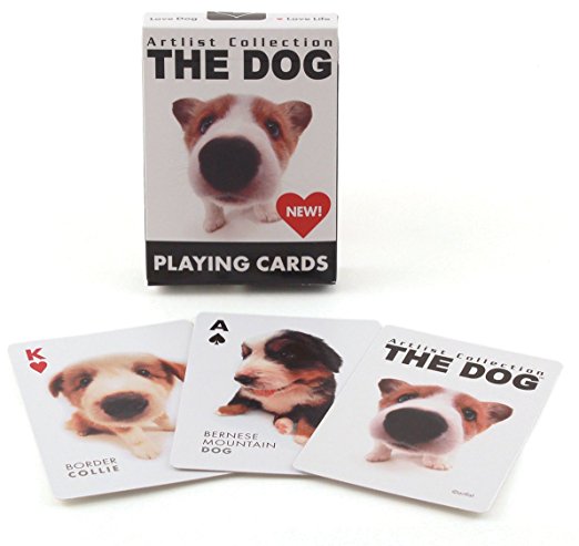 Bicycle The Dog Artlist Collection Playing Cards