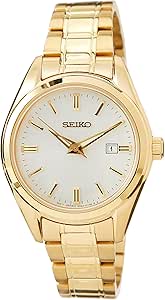 SEIKO Neo Classic Quartz Silver Dial Ladies Watch SUR632P1