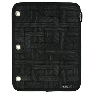 Grid-It Organizer, 3-Ring Black (CPG25BK)