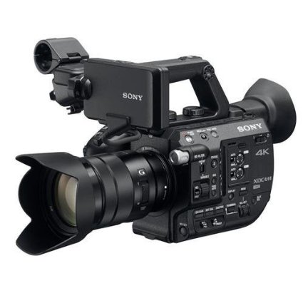 Sony PXW-FS5 4K XDCAM Camera System with Super 35 CMOS Sensor with 18-105mm E-Mount Zoom f/4 G OSS Lens