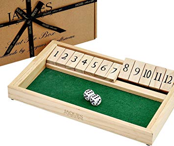 Jaques of London Shut The Box - 12 Numbers