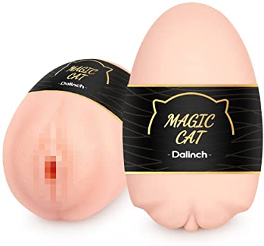 Dalinch Male Masturbator with 3D Textured Virgin Vagina Realistic Pocket Pussy Contains Lube Reusable (01)