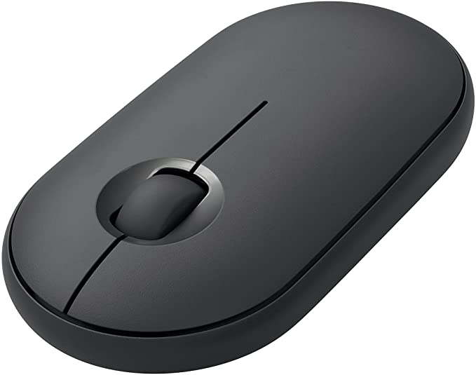 Logitech Pebble i345 Wireless Bluetooth Mouse for iPad - Graphite