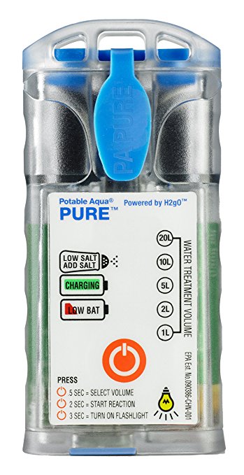 Potable Aqua PURE Water Purifier, Electrolytic Drinking Water Treatment Device