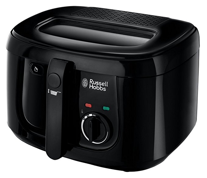 Russell Hobbs 24570 Deep Fryer, 2.5 L, 1800 W, Black