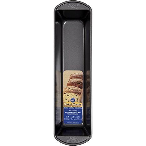 Wilton 2105-6082 Perfect Results Loaf Pan, 16" x 4.5"