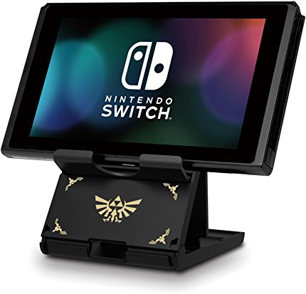 HORI Compact PlayStand - Zelda Edition, Officially Licensed by Nintendo - Nintendo Switch