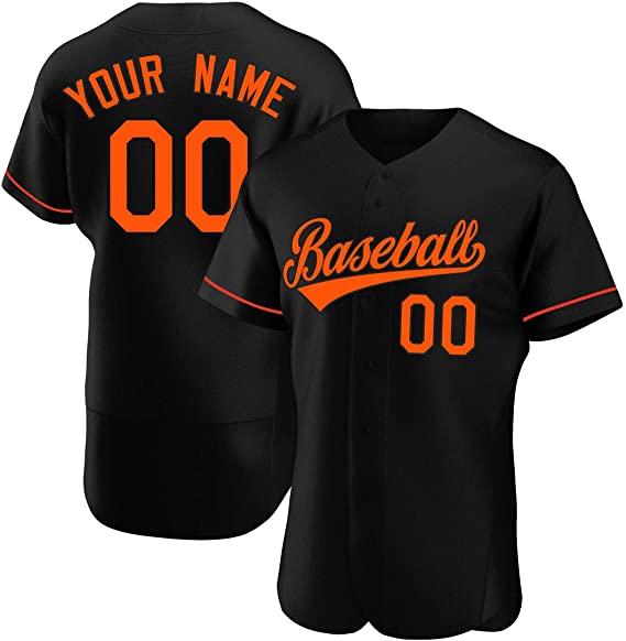 Custom Baseball Jersey Personalized Stitched Baseball Shirt with Team/Your Name and Numbers for Men/Women/Youth