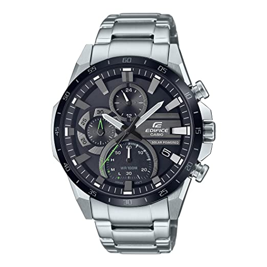 Casio Analog Black Dial Men's Watch-EQS-940DB-1AVUDF