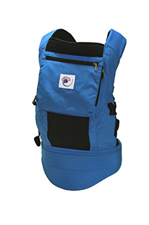 Ergobaby Performance Baby Carrier, True Blue (Discontinued by Manufacturer)