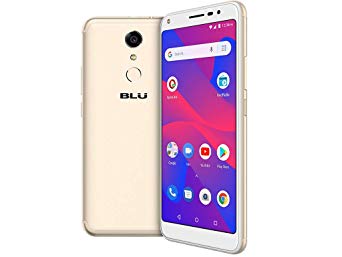 BLU Studio View - 5.5" HD Unlocked Smartphone -16GB 1GB RAM- Gold