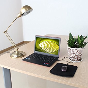HAITRAL Desk Lamp Metal Basic Adjustable Flexible Arm Antique Brass Traditional Style Table Lamp for Livingroom,Studyingroom,Office